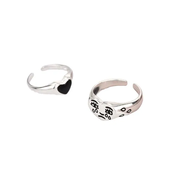 Silver_Stainless_Steel_Alloy_Ring_For_Women