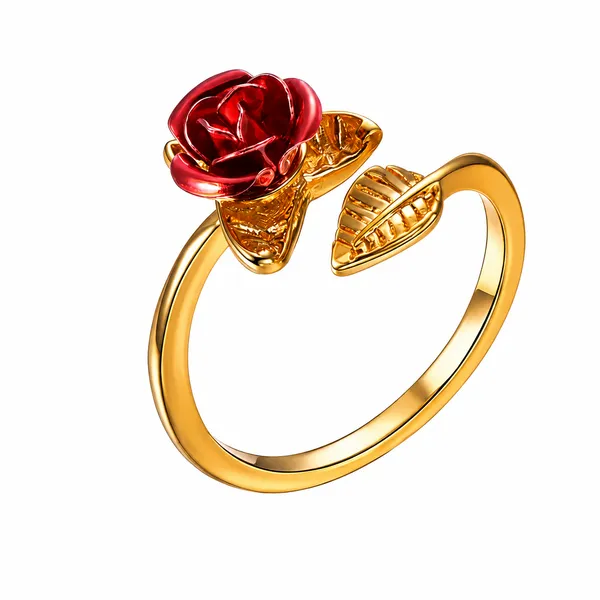 Gold_Stainless_Steel_Alloy_Ring_For_Women