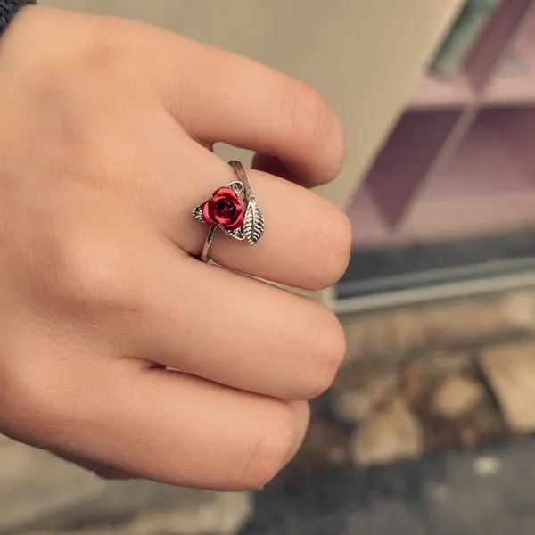 Gold_Stainless_Steel_Alloy_Ring_For_Women