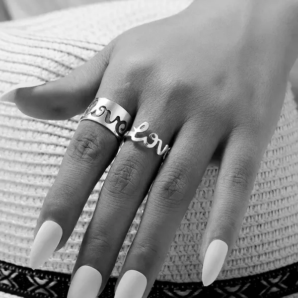 Silver_Stainless_Steel_Alloy_Ring_For_Women