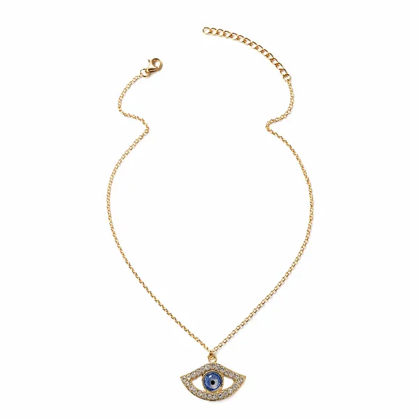 Gold_Stainless_Steel_Alloy_Necklace_For_Women