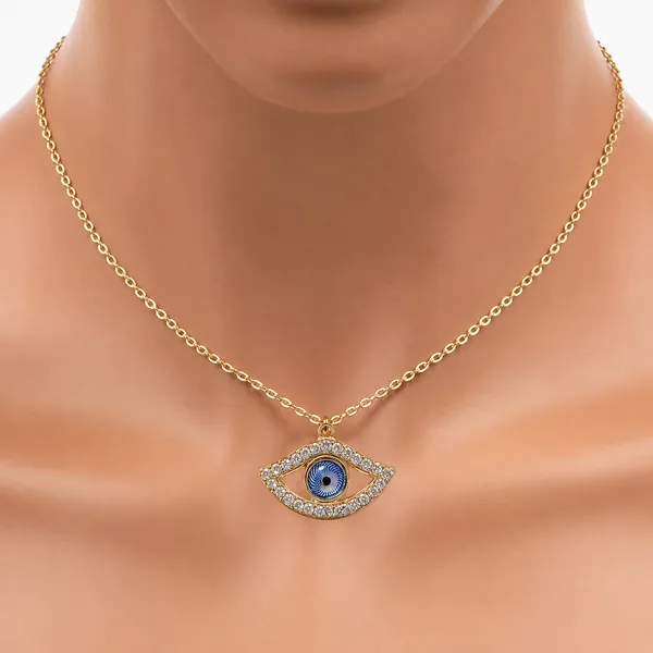 Gold_Stainless_Steel_Alloy_Necklace_For_Women