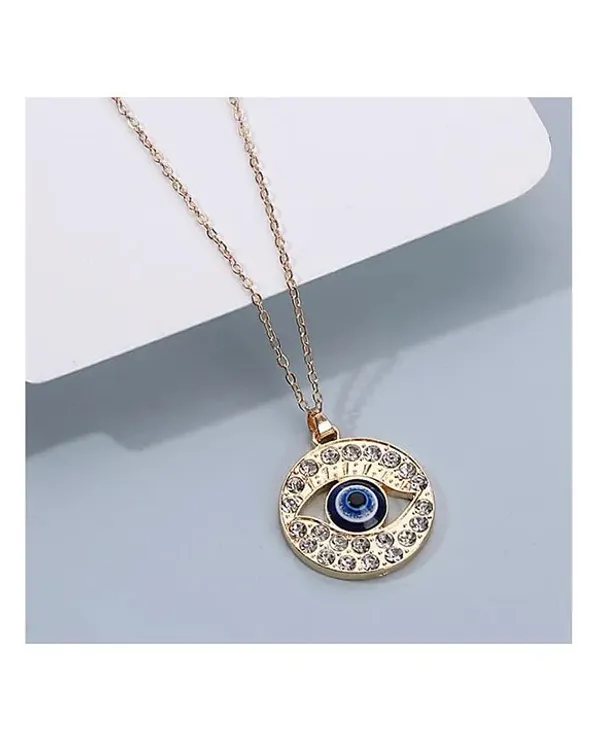 Gold_Stainless_Steel_Alloy_Necklace_For_Women