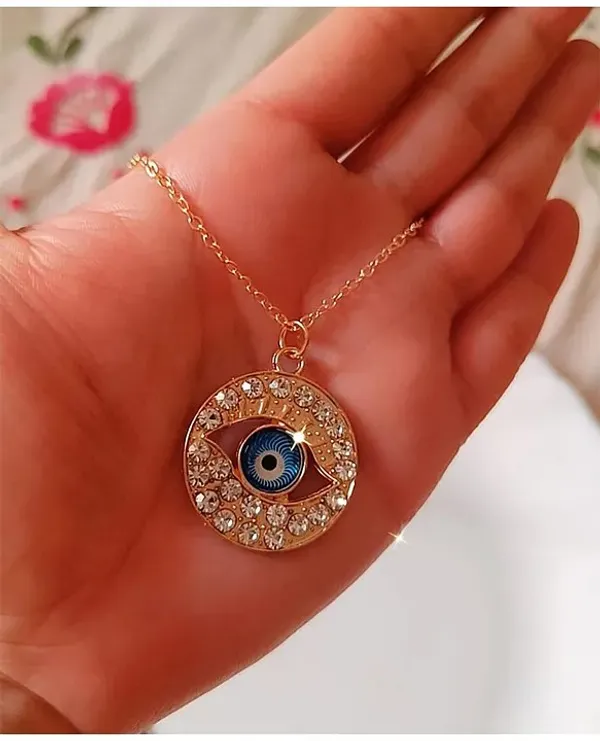 Gold_Stainless_Steel_Alloy_Necklace_For_Women