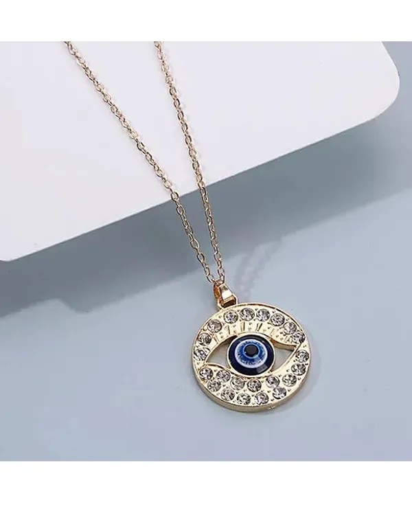 Gold_Stainless_Steel_Alloy_Necklace_For_Women