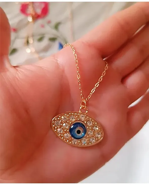 Gold_Stainless_Steel_Alloy_Necklace_For_Women