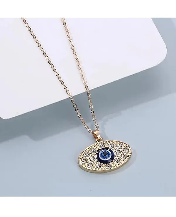 Gold_Stainless_Steel_Alloy_Necklace_For_Women