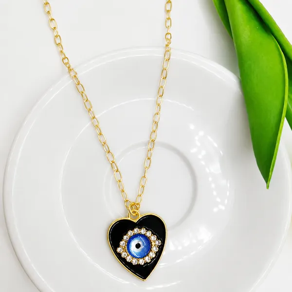 Gold_Stainless_Steel_Alloy_Necklace_For_Women