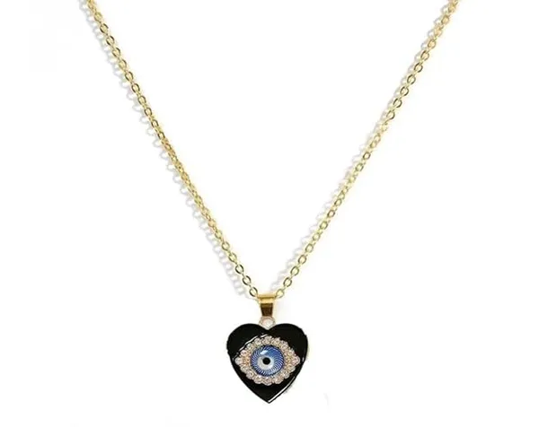 Gold_Stainless_Steel_Alloy_Necklace_For_Women