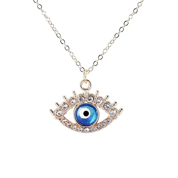 Gold_Stainless_Steel_Alloy_Necklace_For_Women