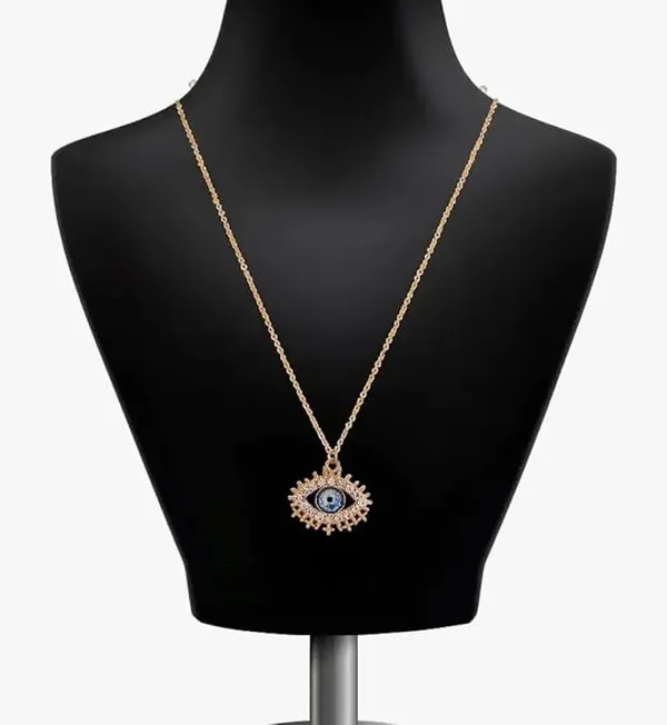 Gold_Stainless_Steel_Alloy_Necklace_For_Women