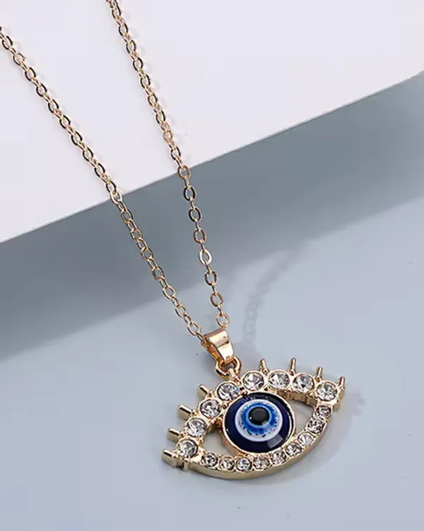 Gold_Stainless_Steel_Alloy_Necklace_For_Women