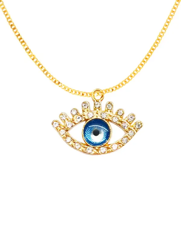 Gold_Stainless_Steel_Alloy_Necklace_For_Women