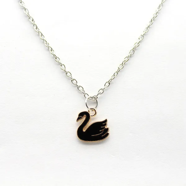 Black_Stainless_Steel_Alloy_Necklace_For_Women