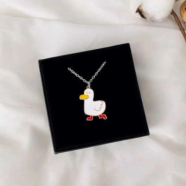 White_Stainless_Steel_Alloy_Necklace_For_Women