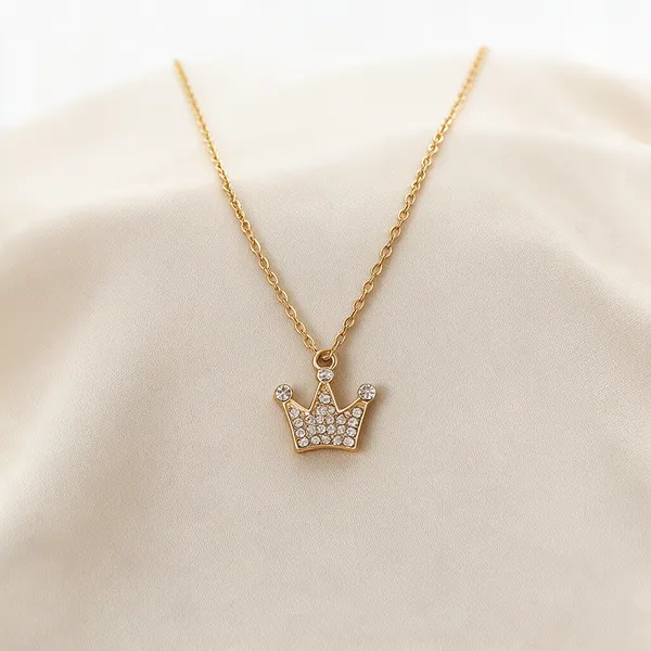 Gold_Silver_Stainless_Steel_Alloy_Necklace_For_Women