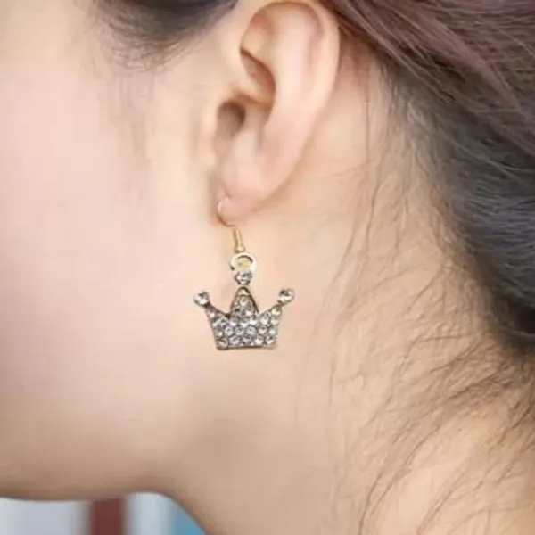 Gold_Stainless_Steel_Alloy_Earrings_For_Women