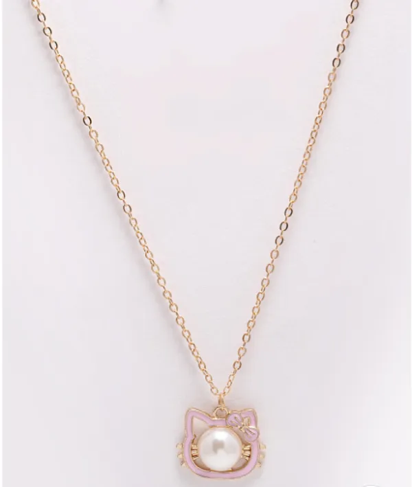 Gold_Stainless_Steel_Alloy_Necklace_For_Women