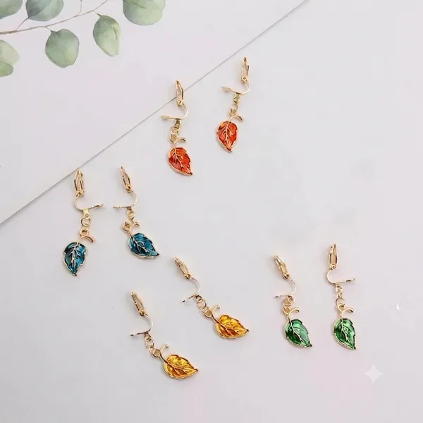 Multicolor_Stainless_Steel_Alloy_Earrings_For_Women_Pack_Of_4