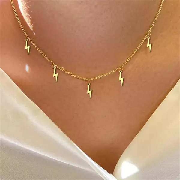 Gold_Stainless_Steel_Alloy_Necklace_For_Women