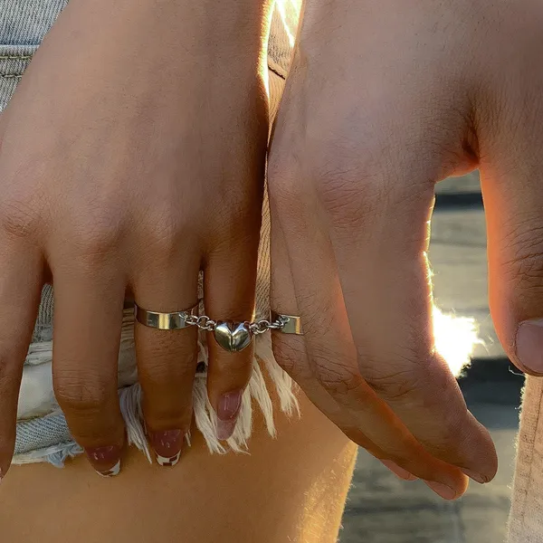 Silver_Stainless_Steel_Alloy_Ring_For_Women