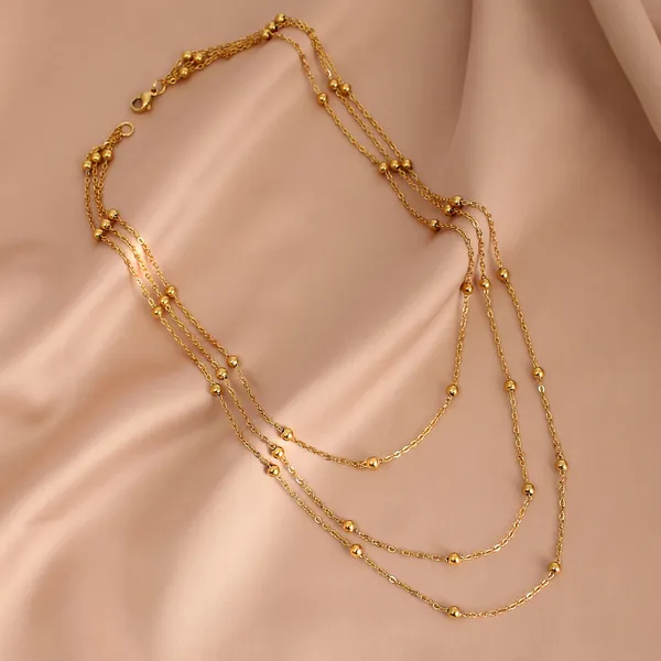 Gold_Stainless_Steel_Alloy_Necklace_For_Women