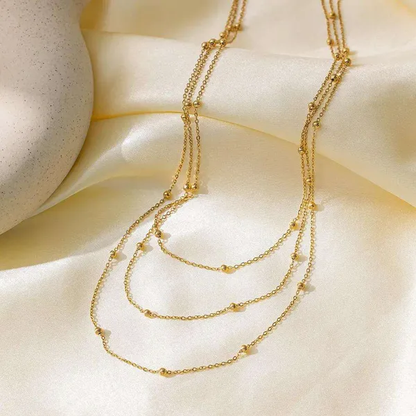 Gold_Stainless_Steel_Alloy_Necklace_For_Women
