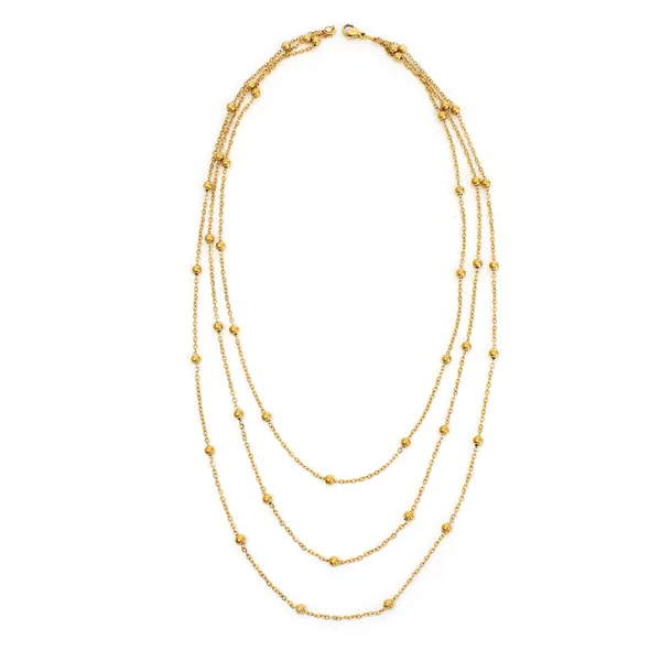 Gold_Stainless_Steel_Alloy_Necklace_For_Women