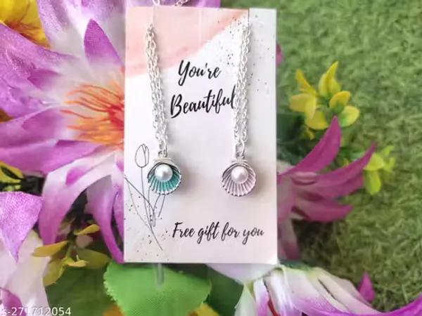Multicolor_Stainless_Steel_Alloy_Necklace_For_Women_Set_Of_2