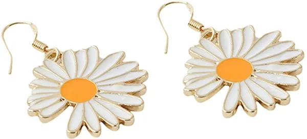 White_Stainless_Steel_Alloy_Earrings_For_Women