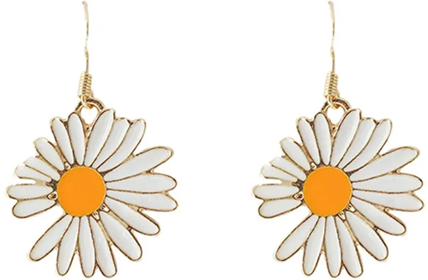 White_Stainless_Steel_Alloy_Earrings_For_Women