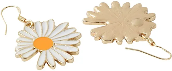 White_Stainless_Steel_Alloy_Earrings_For_Women