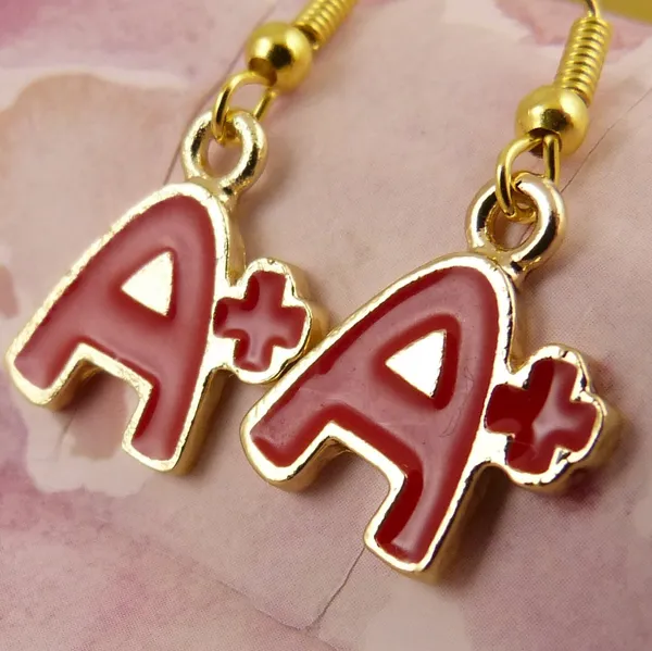 Red_Stainless_Steel_Alloy_Earrings_For_Women