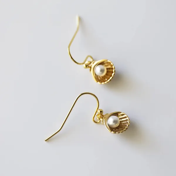 Gold_Stainless_Steel_Alloy_Earrings_For_Women
