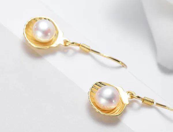 Gold_Stainless_Steel_Alloy_Earrings_For_Women