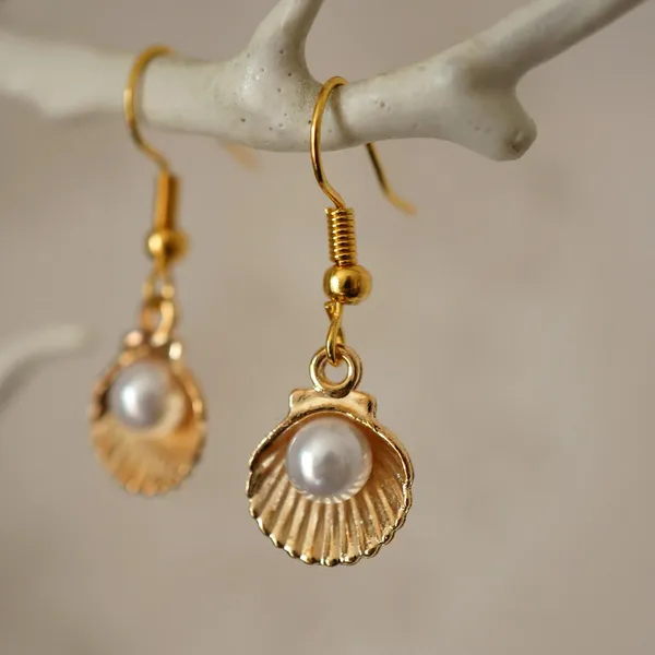 Gold_Stainless_Steel_Alloy_Earrings_For_Women