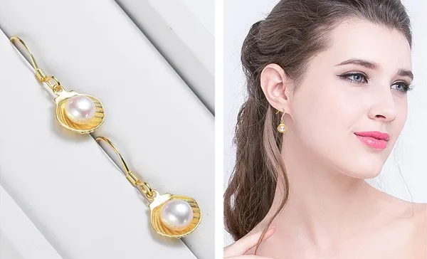 Gold_Stainless_Steel_Alloy_Earrings_For_Women