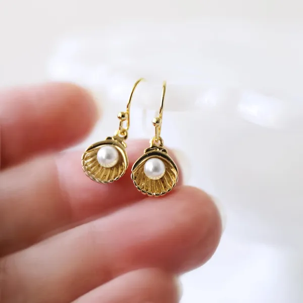 Gold_Stainless_Steel_Alloy_Earrings_For_Women
