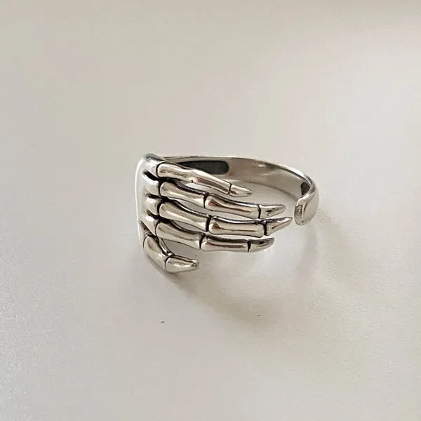 Silver_Stainless_Steel_Alloy_Ring_For_Women