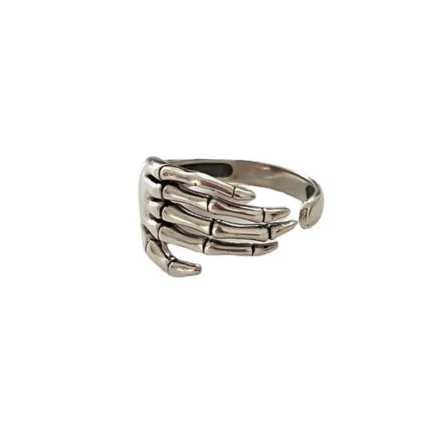 Silver_Stainless_Steel_Alloy_Ring_For_Women