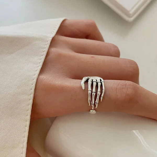 Silver_Stainless_Steel_Alloy_Ring_For_Women