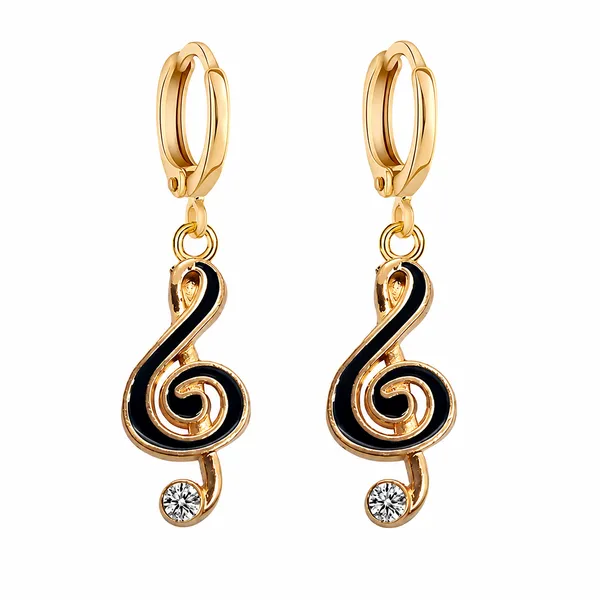 Black_Stainless_Steel_Alloy_Earrings_For_Women