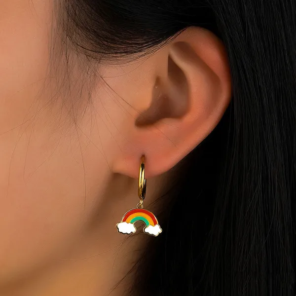 Multicolor_Stainless_Steel_Alloy_Earrings_For_Women