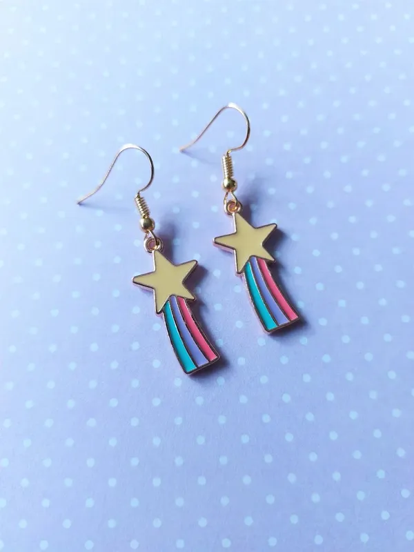 Multicolor_Stainless_Steel_Alloy_Earrings_For_Women