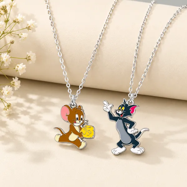 Multicolor_Stainless_Steel_Alloy_Necklace_For_Women