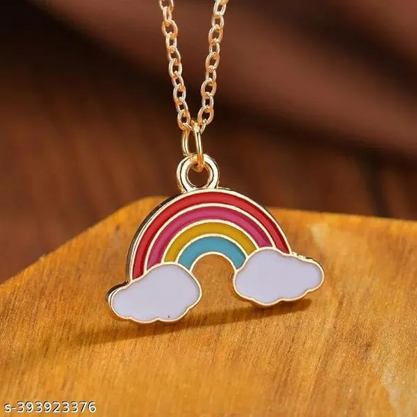Multicolor_Stainless_Steel_Alloy_Necklace_For_Women