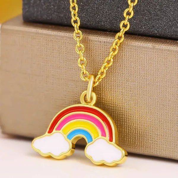 Multicolor_Stainless_Steel_Alloy_Necklace_For_Women