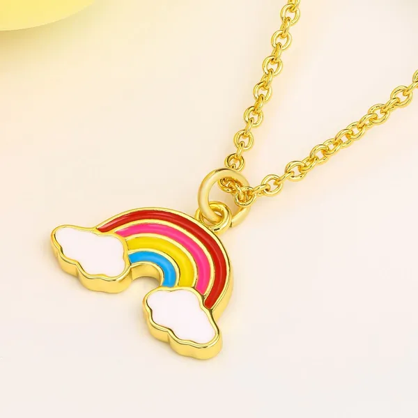 Multicolor_Stainless_Steel_Alloy_Necklace_For_Women