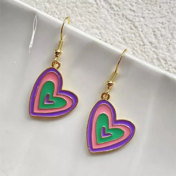 Multicolor_Stainless_Steel_Alloy_Earrings_For_Women