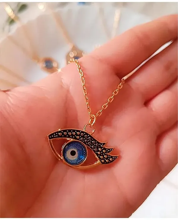 Multicolor_Stainless_Steel_Alloy_Necklace_For_Women